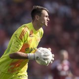 Joel Mall et le Servette FC en découdraient avec les Rangers ou le Panathinaikos Athènes au 3e tour qualificatif de la Ligue des champions KEYSTONE/GAETAN BALLY